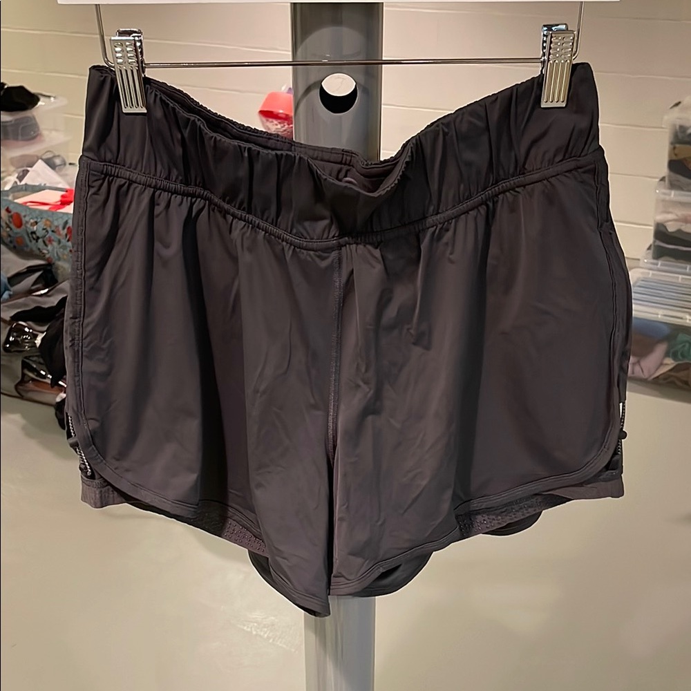Lululemon Women's dark gray Athletic Shorts